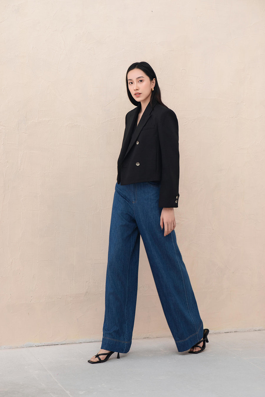 KORA PANT LIGHT DENIM