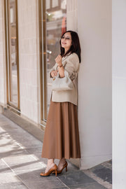 JOLIE SKIRT - LEATHER