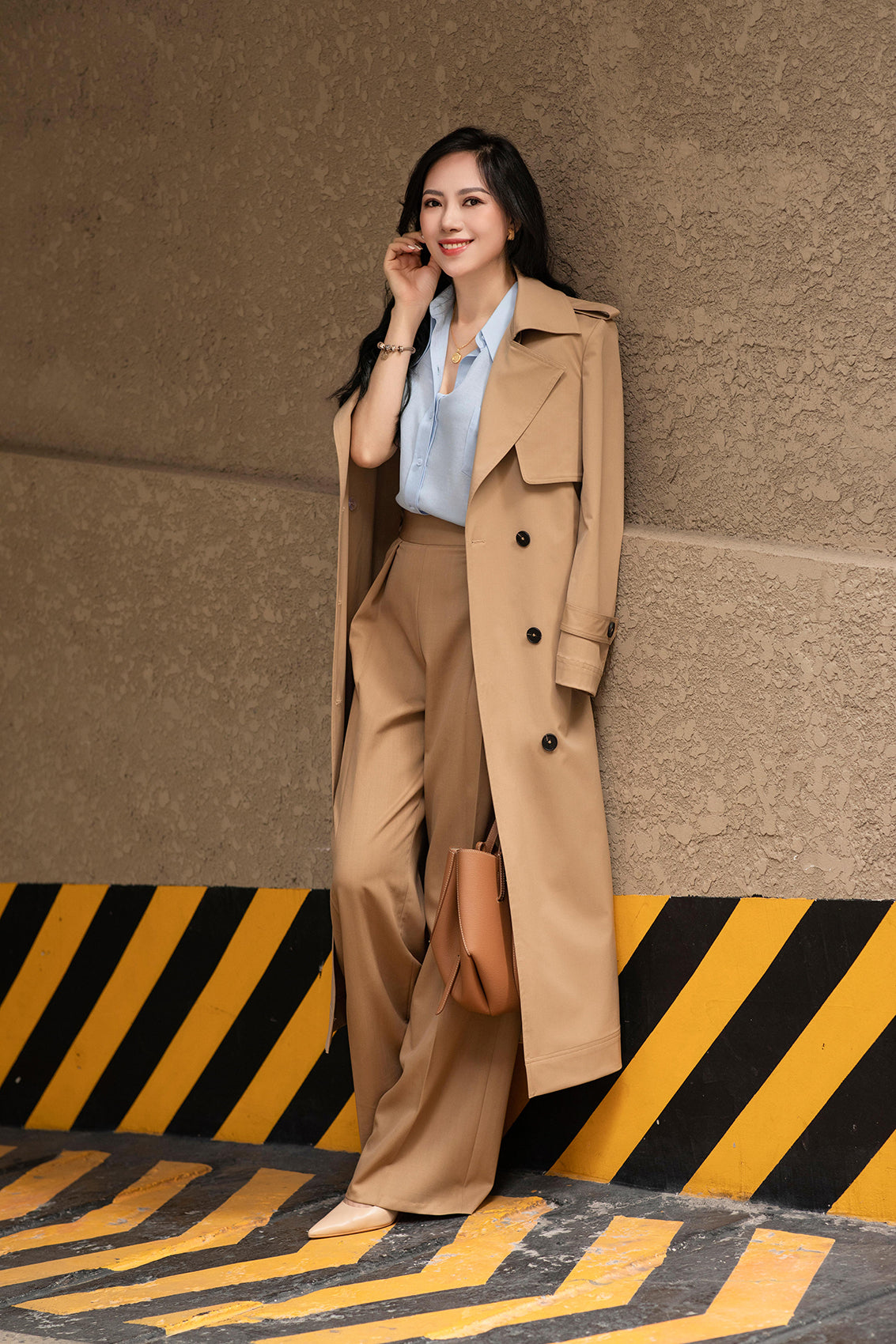 JULIA TRENCH COAT