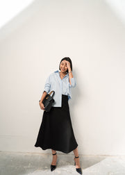 ALAN SKIRT - BLACK