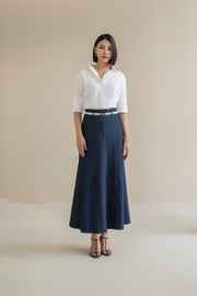 KAT SKIRT DENIM