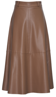 JOLIE SKIRT - LEATHER