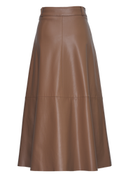 JOLIE SKIRT - LEATHER