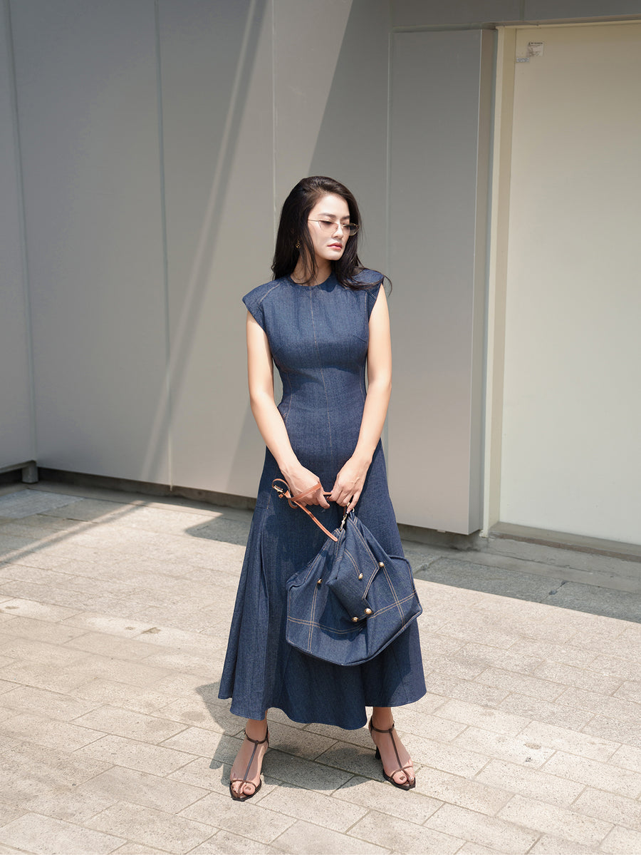 ALICE DRESS - DENIM