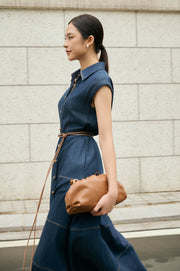 LIVIA DRESS DENIM