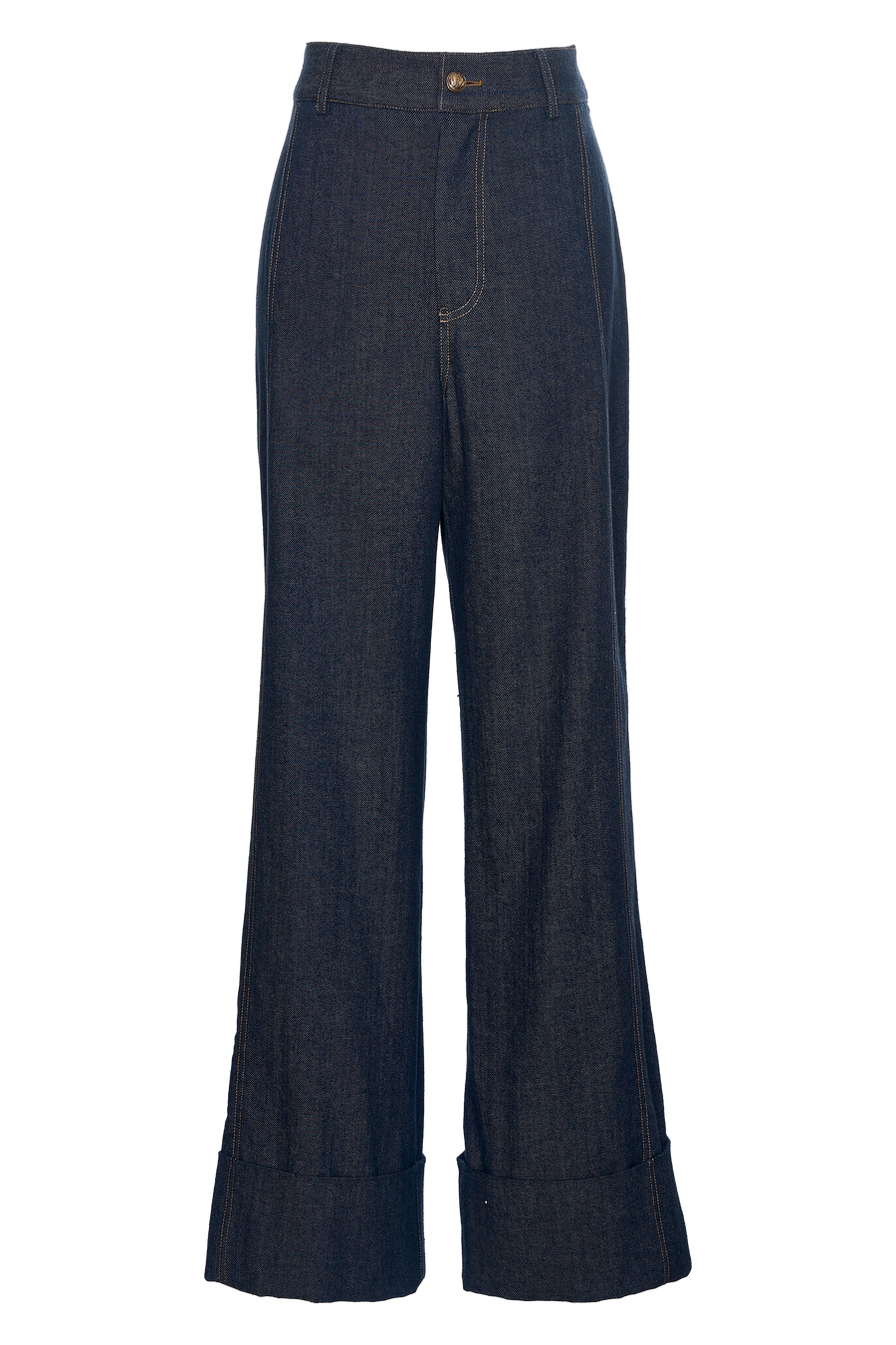 ANNA TROUSER - DENIM