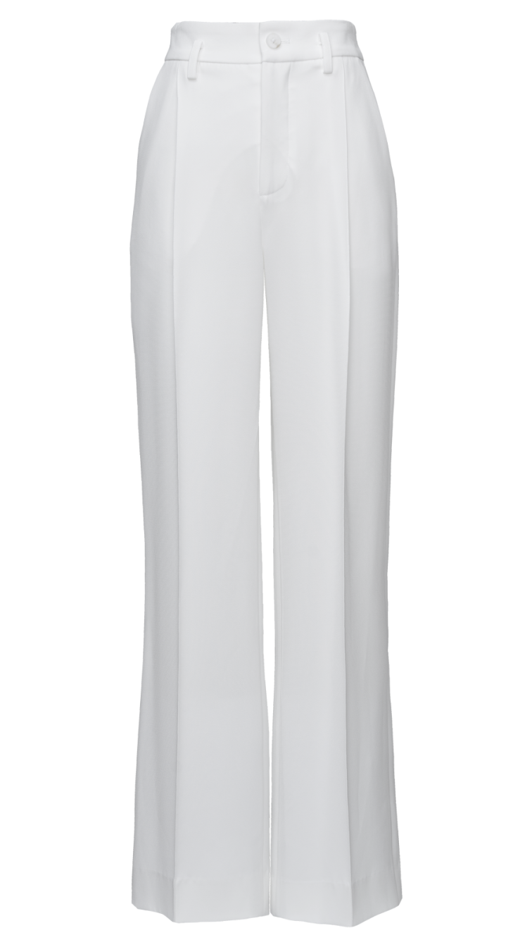 JADE  TROUSERS WHITE