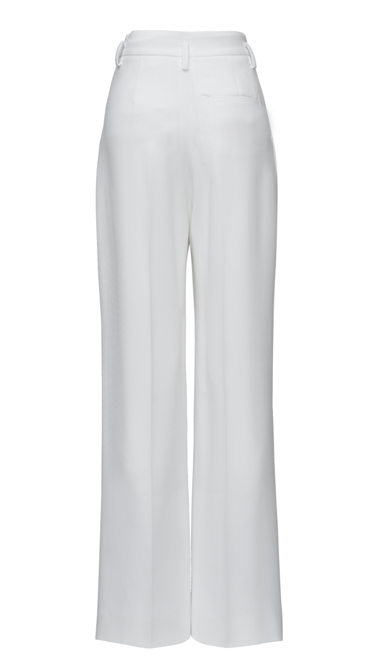 JADE  TROUSERS WHITE