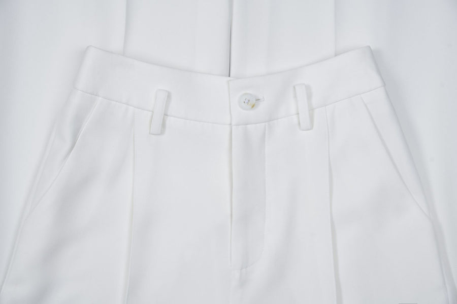 JADE  TROUSERS WHITE