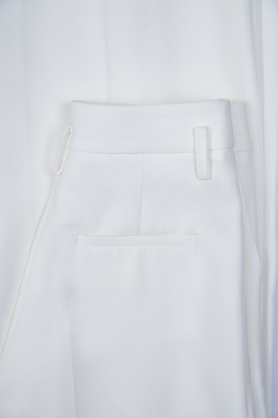 JADE  TROUSERS WHITE