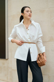 NADIA SHIRT WHITE